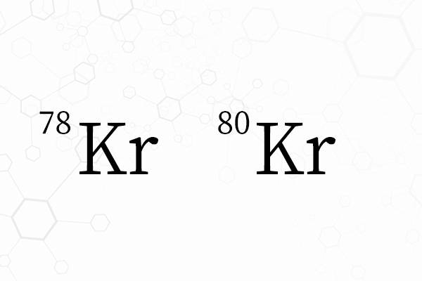 氪同位素|氪78|氪80