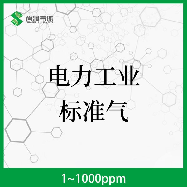 电力工业标准气